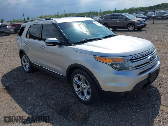2011 Ford Explorer Limited z VIN 1FMHK7F84BGA43037, wystawiony jako IAAI lot #42221869 z przebiegiem 172 664 mil mil oraz . Historia ofert i sprzedaży dostępna na DreamBid. Obrazek 1.