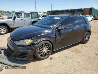 2015 Volkswagen GTI S z VIN 3VW5T7AU7FM026718, wystawiony jako Copart lot #58255435 z przebiegiem 115 385 mil mil oraz Szkoda całkowita • Salvage title. Historia ofert i sprzedaży dostępna na DreamBid. Obrazek 1.