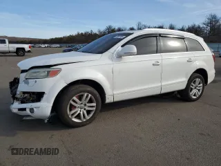 2008 Audi Q7 Premium z VIN WA1BY74LX8D031477, wystawiony jako Copart lot #48567985 z przebiegiem 209 807 mil mil oraz Szkoda całkowita • Salvage title. Historia ofert i sprzedaży dostępna na DreamBid. Obrazek 1.