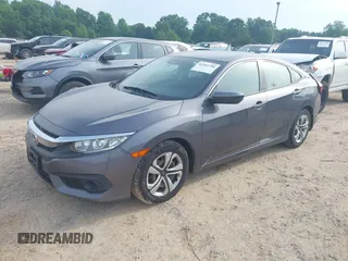 2016 Honda Civic LX z VIN 19XFC2F61GE215915, wystawiony jako IAAI lot #42264700 z przebiegiem 184 871 mil mil oraz . Historia ofert i sprzedaży dostępna na DreamBid. Obrazek 2.