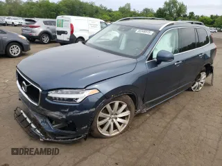 2018 Volvo XC90 Momentum с VIN YV4A22PK3J1386391, выставлен на аукционе Copart как лот 58348915 с пробегом 168 112 миль миль и Списание • Salvage title. История ставок и продаж доступна на DreamBid. Изображение 1.