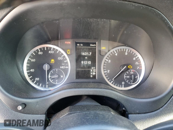 2018 Mercedes-Benz Metris Passenger z VIN WD4PG2EE6J3481288, wystawiony jako Copart lot #44712935 z przebiegiem 91 210 mil mil oraz Tytuł czysty. Historia ofert i sprzedaży dostępna na DreamBid. Obrazek 9.