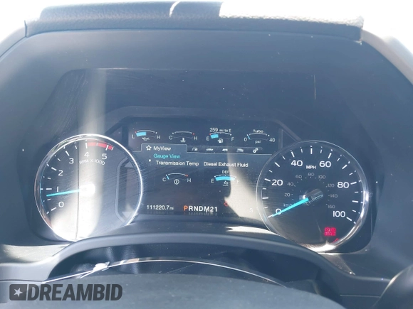 2018 Ford F-250 XL with VIN 1FT7W2BT7JEC42093, listed as a IAAI auction lot 42272840 with 111,220 mi miles and . Bid and sale history available at DreamBid. Image 7.