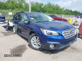 2017 Subaru Outback Premium с VIN 4S4BSAHC9H3222808, выставлен на аукционе IAAI как лот 42108806 с пробегом 78 073 миль миль и . История ставок и продаж доступна на DreamBid. Изображение 1.