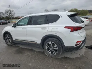 2020 Hyundai Santa Fe Limited with VIN 5NMS53AA7LH273010, listed as a Copart auction lot 49320265 with 42,333 mi miles and Non Repairable. Bid and sale history available at carsss.com. Image 2.