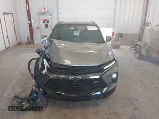2024 Chevrolet Blazer RS with VIN 3GNKBKRS5RS132834, listed as a IAAI auction lot 42550700 with 26,394 mi miles and . Bid and sale history available at DreamBid. Image 12.