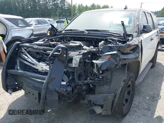 2019 Chevrolet Tahoe Commercial with VIN 1GNLCDEC3KR323012, listed as a IAAI auction lot 42517025 with 40,412 mi miles and . Bid and sale history available at DreamBid. Image 6.
