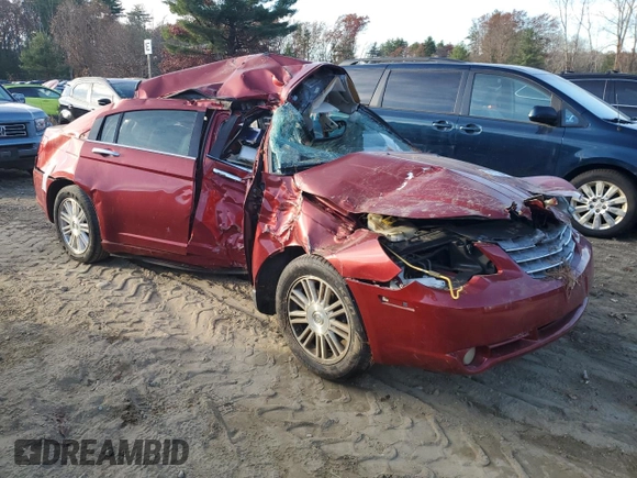 2008 Chrysler Sebring with VIN 1C3LC66J28N297427, listed as a Copart auction lot 79172284 with Not Provided miles and Clean Title. Bid and sale history available at DreamBid. Image 4.