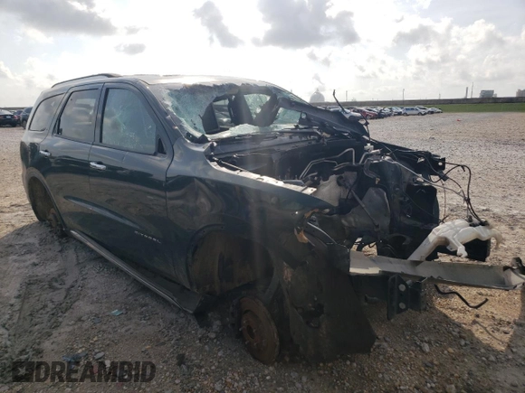 2011 Dodge Durango Citadel z VIN 1D4SD5GT8BC592407, wystawiony jako Copart lot #54260555 z przebiegiem Nie podano mil oraz Szkoda całkowita • Salvage title. Historia ofert i sprzedaży dostępna na DreamBid. Obrazek 4.