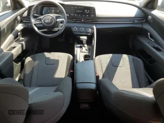 2024 Hyundai Elantra SE with VIN KMHLL4DGXRU743141, listed as a Copart auction lot 68490424 with 3,517 mi miles and Clean Title. Bid and sale history available at DreamBid. Image 8.