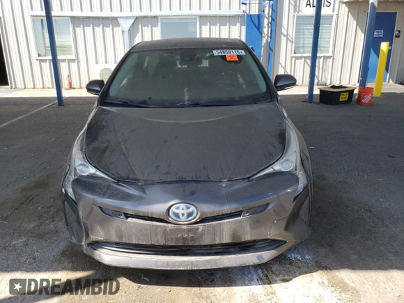 2017 Toyota Prius Two with VIN JTDKBRFU1H3561254, listed as a Copart auction lot 54859115 with 139,581 mi miles and Salvage Title. Bid and sale history available at DreamBid. Image 5.