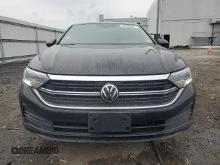 2024 Volkswagen Jetta S with VIN 3VW5M7BU8RM027831, listed as a Copart auction lot 58530865 with 32,283 mi miles and Salvage title. Bid and sale history available at DreamBid. Image 5.