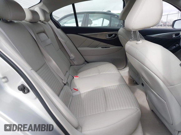 2020 Infiniti Q50 Luxe with VIN JN1EV7AP6LM200022, listed as a IAAI auction lot 41943630 with 44,819 mi miles and . Bid and sale history available at DreamBid. Image 8.