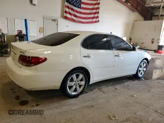 2005 Lexus ES 350 with VIN JTHBA30GX55140635, listed as a Copart auction lot 53847665 with 286,860 mi miles and Clean Title. Bid and sale history available at DreamBid. Image 3.
