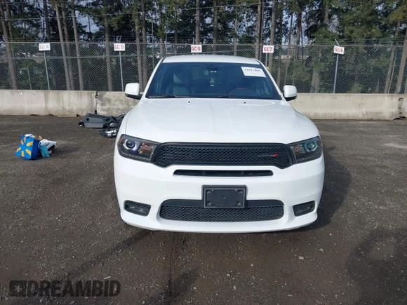 2019 Dodge Durango GT Plus with VIN 1C4RDHDG9KC803201, listed as a IAAI auction lot 41817805 with 81,986 mi miles and . Bid and sale history available at carsss.com. Image 13.