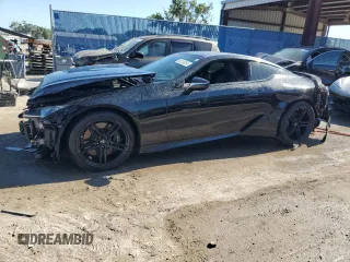 2021 Lexus LC с VIN JTHCP5AY1MA102612, выставлен на аукционе Copart как лот 55218254 с пробегом 17 767 миль миль и Списание • Salvage title. История ставок и продаж доступна на DreamBid. Изображение 1.