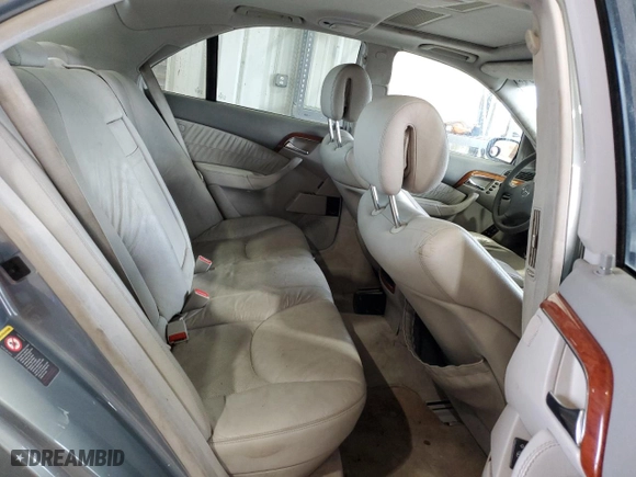 2006 Mercedes-Benz S-Class 3.7L with VIN WDBNF67J96A471443, listed as a Copart auction lot 82610094 with 0 mi miles and Clean Title. Bid and sale history available at carsss.com. Image 10.