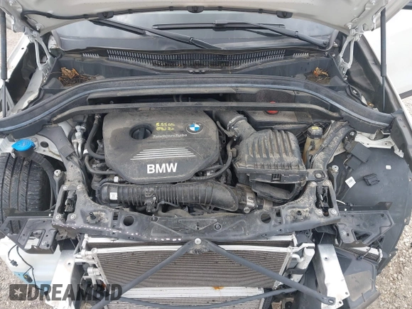 2018 BMW X2 sDrive28i with VIN WBXYJ3C36JEB37994, listed as a IAAI auction lot 42402043 with 63,943 mi miles and . Bid and sale history available at DreamBid. Image 10.