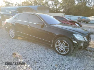 2010 Mercedes-Benz E 550 Luxury with VIN WDDHF7CB1AA212995, listed as a Copart auction lot 78572314 with 171,715 mi miles and Salvage Title. Bid and sale history available at DreamBid. Image 4.