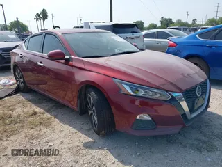 2022 Nissan Altima SV z VIN 1N4BL4DVXNN362043, wystawiony jako IAAI lot #41943600 z przebiegiem 65 071 mil mil oraz . Historia ofert i sprzedaży dostępna na DreamBid. Obrazek 1.