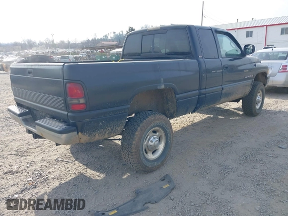 2001 Dodge 2500 with VIN 3B7KF23Z71G760467, listed as a IAAI auction lot 41686925 with 200,588 mi miles and . Bid and sale history available at DreamBid. Image 4.