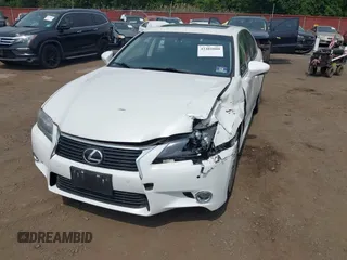 2013 Lexus GS 350 with VIN JTHCE1BLXD5016466, listed as a IAAI auction lot 42481000 with 53,976 mi miles and . Bid and sale history available at DreamBid. Image 17.