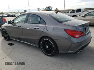 2016 Mercedes-Benz CLA 250 with VIN WDDSJ4EBXGN318301, listed as a Copart auction lot 45366164 with 94,495 mi miles and . Bid and sale history available at DreamBid. Image 2.