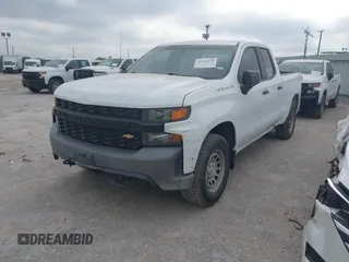 2020 Chevrolet Silverado 1500 Work Truck with VIN 1GCRYAEF8LZ177706, listed as a IAAI auction lot 42223578 with 59,382 mi miles and . Bid and sale history available at DreamBid. Image 2.