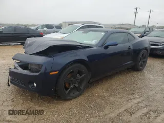 2012 Chevrolet Camaro 2LT z VIN 2G1FG1E33C9187431, wystawiony jako Copart lot #50382355 z przebiegiem 143 012 mil mil oraz Szkoda całkowita • Salvage title. Historia ofert i sprzedaży dostępna na DreamBid. Obrazek 1.