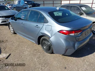 2023 Toyota Corolla LE with VIN 5YFB4MDEXPP030892, listed as a IAAI auction lot 42238352 with 45,756 mi miles and . Bid and sale history available at DreamBid. Image 3.