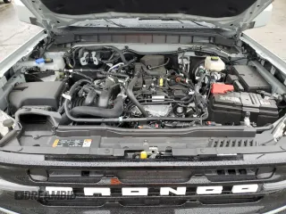 2024 Ford Bronco Outer Banks z VIN 1FMDE8BHXRLA92990, wystawiony jako Copart lot #56416545 z przebiegiem 4 366 mil mil oraz Szkoda całkowita • Salvage title. Historia ofert i sprzedaży dostępna na DreamBid. Obrazek 12.