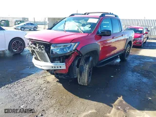 2021 Honda Ridgeline Sport with VIN 5FPYK3F10MB001758, listed as a IAAI auction lot 41397629 with 46,572 mi miles. Bid and sale history available at carsss.com. Image 18.