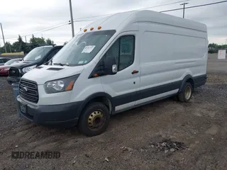 2018 Ford Transit with VIN 1FTBF4XM0JKA33058, listed as a IAAI auction lot 42466767 with 172,858 mi miles and . Bid and sale history available at DreamBid. Image 2.