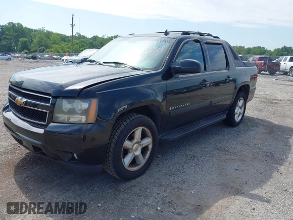 2007 Chevrolet Avalanche 3LT with VIN 3GNFK12367G215154, listed as a IAAI auction lot 42675318 with 148,247 mi miles and . Bid and sale history available at DreamBid. Image 2.