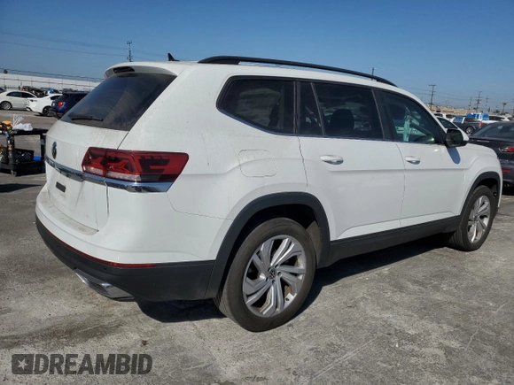 2023 Volkswagen Atlas SE с VIN 1V2JP2CA1PC505634, выставлен на аукционе Copart как лот 68716814 с пробегом 35 606 миль миль и Списание • Salvage title. История ставок и продаж доступна на DreamBid. Изображение 3.