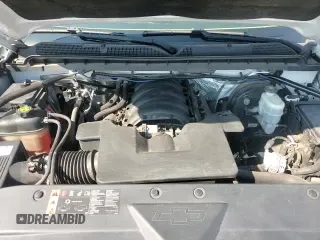 2018 Chevrolet Silverado 1500 Work Truck z VIN 1GCVKNEC6JZ348110, wystawiony jako Copart lot #70472185 z przebiegiem 148 397 mil mil oraz Szkoda całkowita • Salvage title. Historia ofert i sprzedaży dostępna na DreamBid. Obrazek 15.