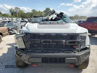 2023 Ford F-150 Raptor with VIN 1FTFW1RJ9PFC84228, listed as a Copart auction lot 70593464 with Not Provided miles and Salvage Title. Bid and sale history available at DreamBid. Image 5.