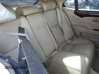 2009 Lexus LS 460 with VIN JTHBL46F995086717, listed as a Copart auction lot 50506665 with 98,362 mi miles and Salvage title. Bid and sale history available at DreamBid. Image 11.