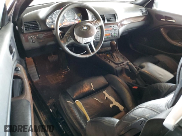 2006 BMW 3 Series 330Ci with VIN WBABW534X6PZ39236, listed as a Copart auction lot 43354265 with 185,376 mi miles and Salvage Title. Bid and sale history available at carsss.com. Image 8.