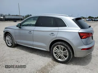 2018 Audi Q5 Premium Plus z VIN WA1BNAFY1J2223421, wystawiony jako Copart lot #59763725 z przebiegiem 42 789 mil mil oraz Czysty tytuł • Clean title. Historia ofert i sprzedaży dostępna na DreamBid. Obrazek 2.