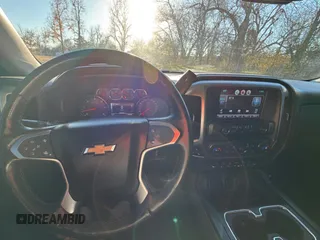 2015 Chevrolet Silverado 1500 LTZ with VIN 3GCUKSEC0FG149328, listed as a Copart auction lot 85583494 with 144,033 mi miles and Clean Title. Bid and sale history available at carsss.com. Image 9.