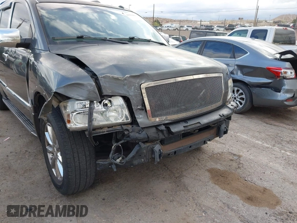 2008 Infiniti QX56 z VIN 5N3AA08C28N907317, wystawiony jako IAAI lot #41923002 z przebiegiem 173 165 mil mil oraz . Historia ofert i sprzedaży dostępna na DreamBid. Obrazek 6.