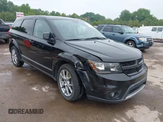 2015 Dodge Journey R/T with VIN 3C4PDDEG1FT554904, listed as a IAAI auction lot 42415888 with 143,039 mi miles and . Bid and sale history available at DreamBid. Image 6.