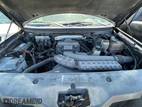 2006 Ford F-150 XLT with VIN 1FTPX14V16NB88562, listed as a Copart auction lot 49927495 with 189,748 mi miles and Clean Title. Bid and sale history available at carsss.com. Image 7.