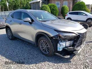 2022 Lexus NX with VIN 2T2AGCEZ1NC014751, listed as a Copart auction lot 58601123 with 4,362 mi miles. Bid and sale history available at carsss.com. Image 4.