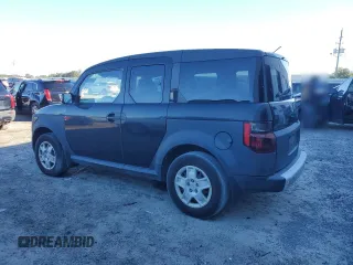 2007 Honda Element LX with VIN 5J6YH173X7L014167, listed as a Copart auction lot 84143454 with 171,996 mi miles and Salvage Title. Bid and sale history available at DreamBid. Image 2.
