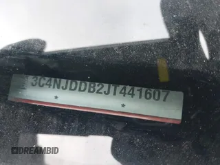 2018 Jeep Compass Trailhawk с VIN 3C4NJDDB2JT441607, выставлен на аукционе IAAI как лот 42196745 с пробегом 95 063 миль миль и . История ставок и продаж доступна на DreamBid. Изображение 9.