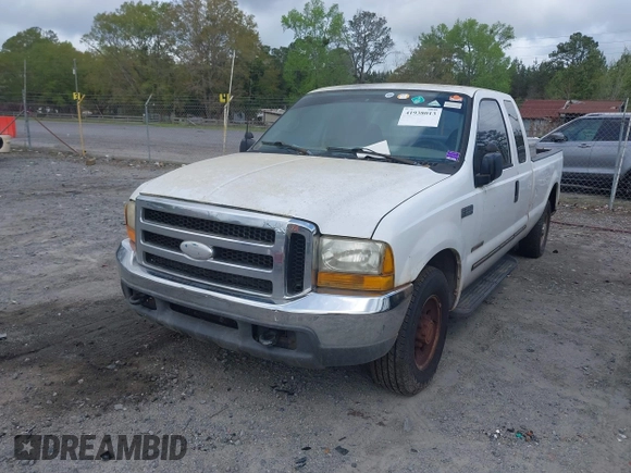 1999 Ford F-250 XL with VIN 1FTNX20F0XED78124, listed as a IAAI auction lot 41938013 with 249,999 mi miles and . Bid and sale history available at DreamBid. Image 2.