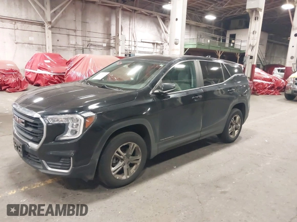 2022 GMC Terrain SLE with VIN 3GKALTEV0NL161822, listed as a IAAI auction lot 42575218 with 264,456 mi miles and . Bid and sale history available at DreamBid. Image 19.