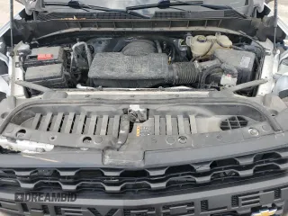 2020 Chevrolet Silverado 1500 Work Truck with VIN 1GCRWAEHXLZ211197, listed as a Copart auction lot 54331165 with Not Provided miles and Salvage Title. Bid and sale history available at DreamBid. Image 11.